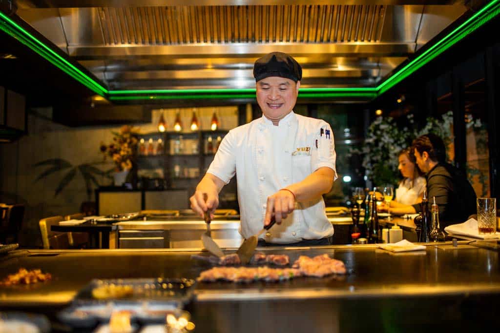 Teppanyaki