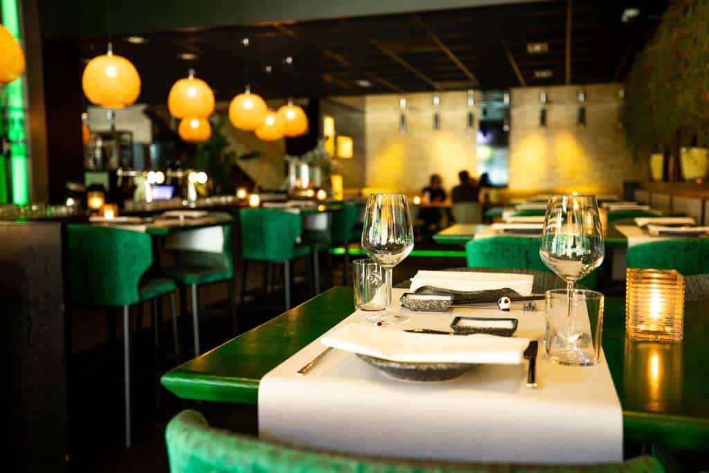 Yuzu Enschede binnenkant restaurant