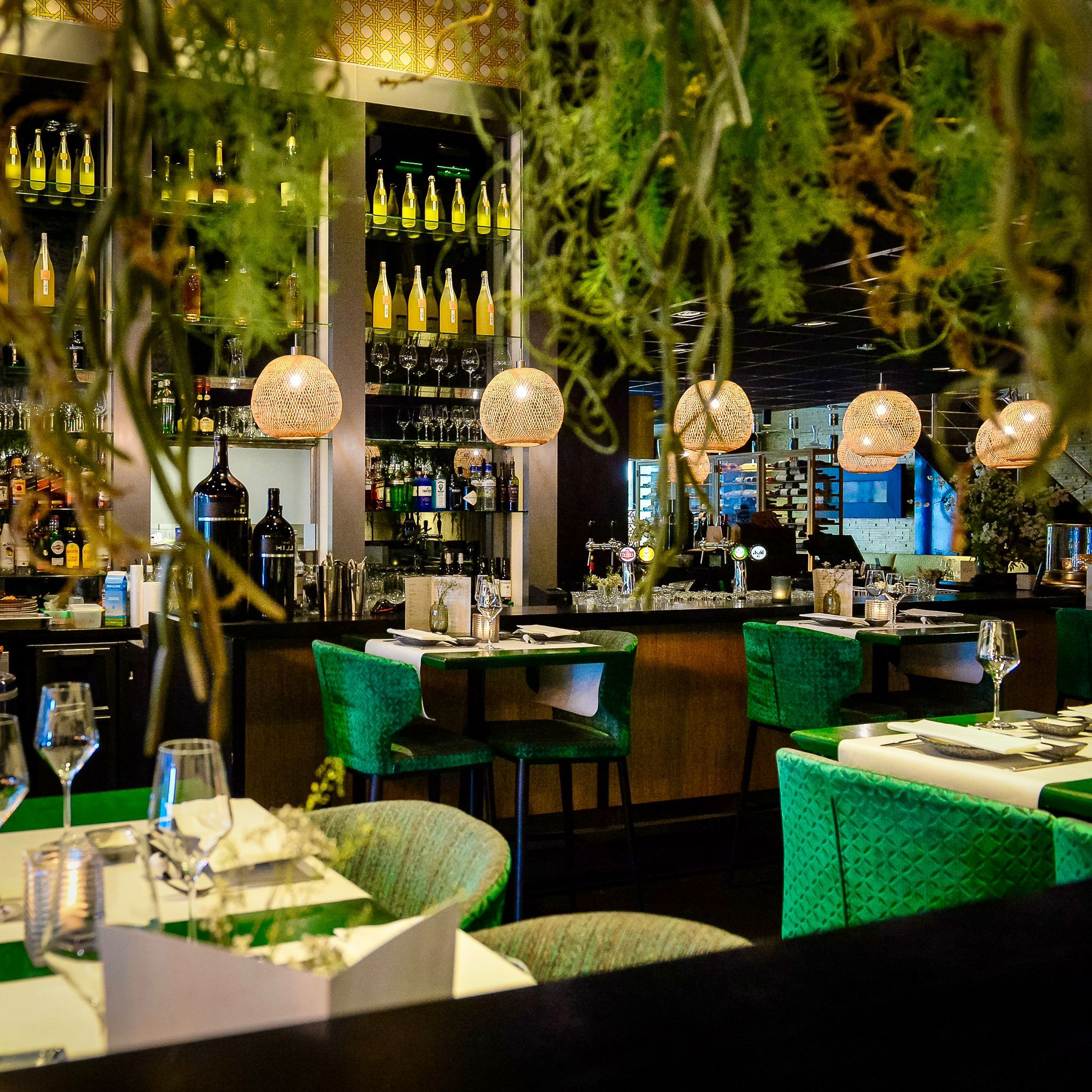 Yuzu sfeer restaurant lunch ramien noodles